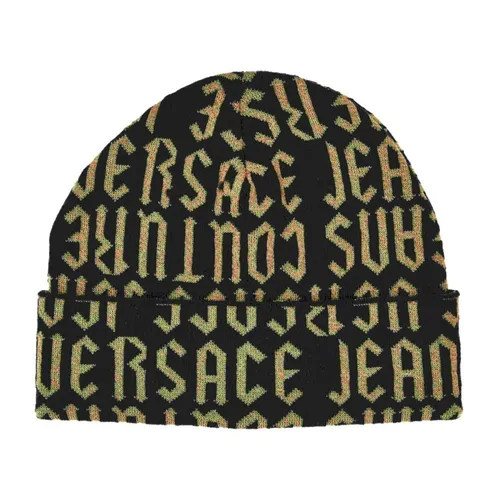 Accessories > Hats > Beanies - - Versace Jeans Couture - Modalova