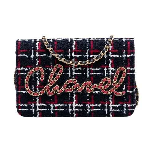 Pre-owned > Pre-owned Bags > Pre-owned Shoulder Bags - - Chanel Vintage - Modalova