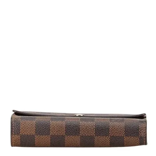 Pre-owned > Pre-owned Accessories > Pre-owned Wallets - - Louis Vuitton Vintage - Modalova