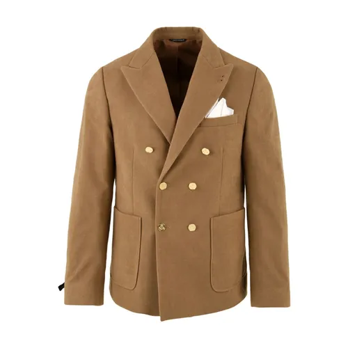 Jackets > Blazers - - Daniele Alessandrini - Modalova