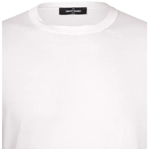 Knitwear > Round-neck Knitwear - - Gran Sasso - Modalova