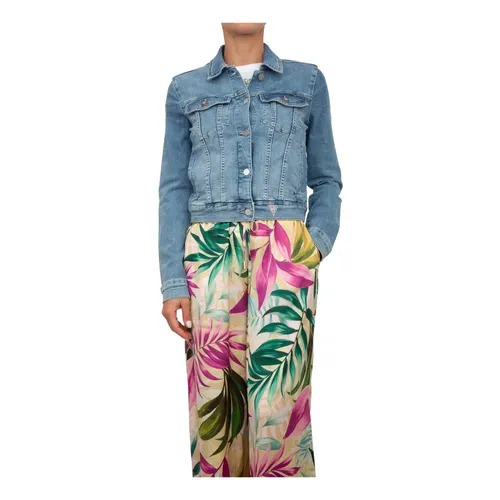 Jackets > Denim Jackets - - Guess - Modalova
