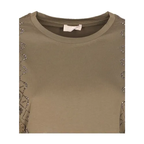 Liu Jo - Tops > T-Shirts - Green - Liu Jo - Modalova