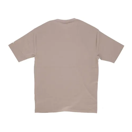 New Era - Tops > T-Shirts - Beige - New Era - Modalova