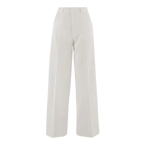 Trousers > Wide Trousers - - Sa Su Phi - Modalova