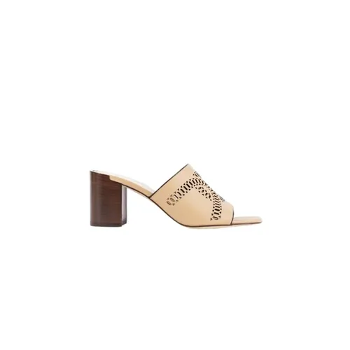 Shoes > Heels > Heeled Mules - - Tod's - Modalova