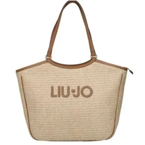 Liu Jo - Bags > Tote Bags - Beige - Liu Jo - Modalova