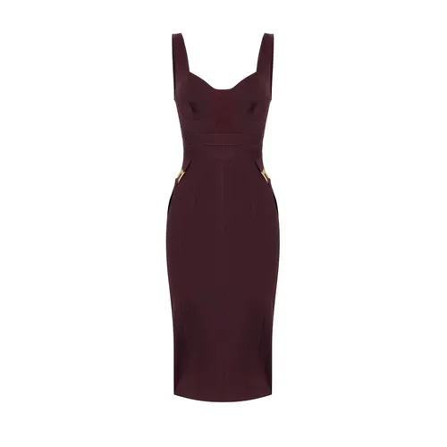 Dresses > Day Dresses > Midi Dresses - - Elisabetta Franchi - Modalova