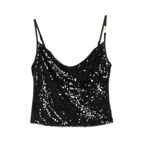 Tops > Sleeveless Tops - - Versace Jeans Couture - Modalova