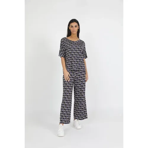Tops > T-Shirts - - Via Masini 80 - Modalova
