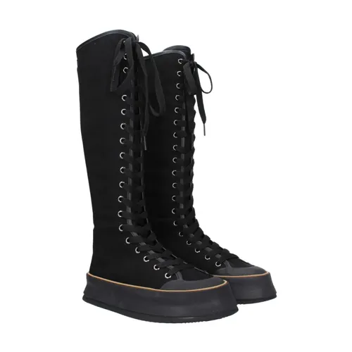 Shoes > Boots > Lace-up Boots - - Max Mara - Modalova