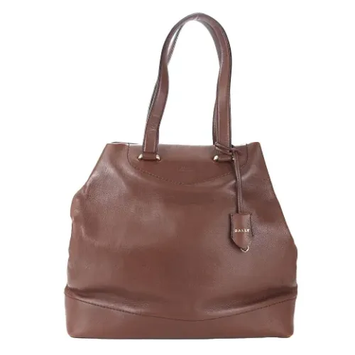 Pre-owned > Pre-owned Bags > Pre-owned Tote Bags - - Bally Pre-owned - Modalova