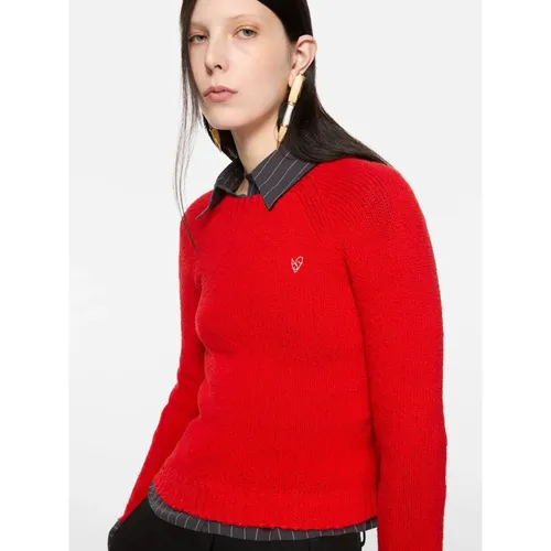 Knitwear > Round-neck Knitwear - - Acne Studios - Modalova