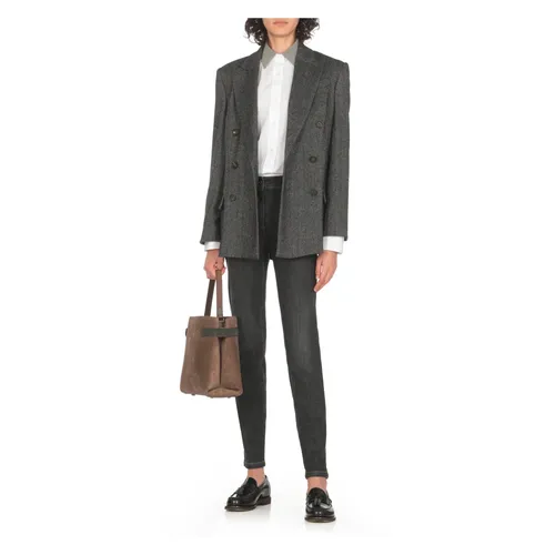 Jackets > Blazers - - Brunello Cucinelli - Modalova