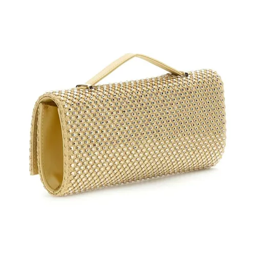 Guess - Bags > Clutches - Yellow - Guess - Modalova