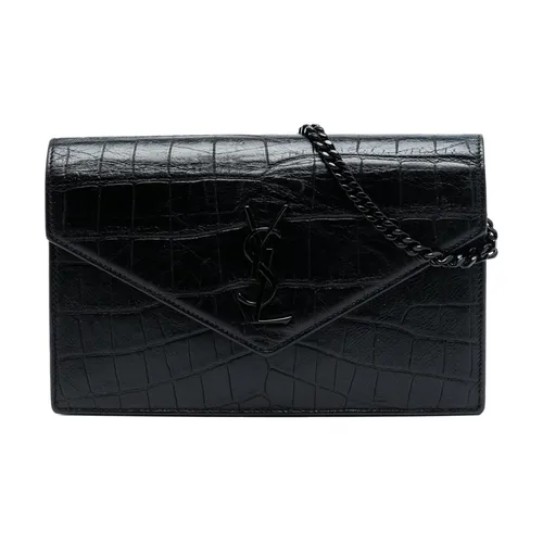 Pre-owned > Pre-owned Bags > Pre-owned Cross Body Bags - - Saint Laurent Vintage - Modalova