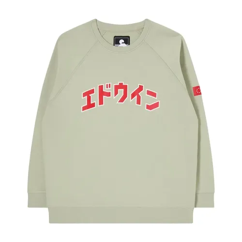 Sweatshirts & Hoodies > Sweatshirts - - Edwin - Modalova