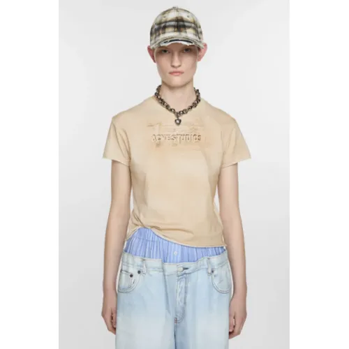 Tops > T-Shirts - - Acne Studios - Modalova