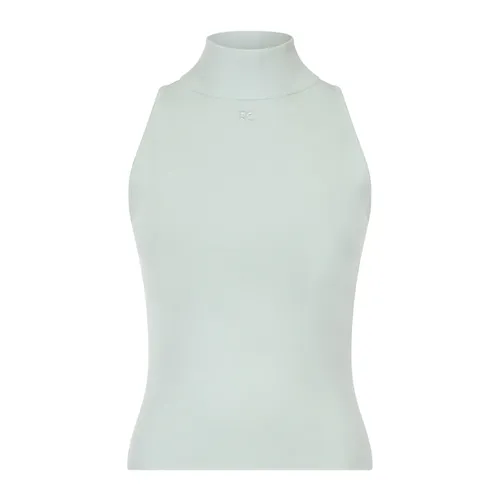 Tops > Sleeveless Tops - - Courrèges - Modalova