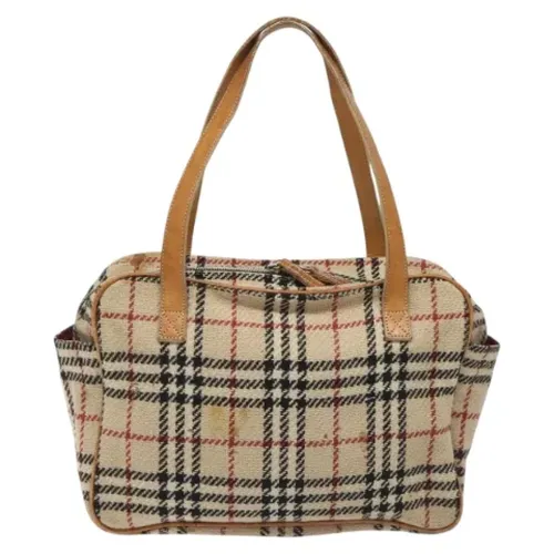 Pre-owned > Pre-owned Bags > Pre-owned Handbags - - Burberry Vintage - Modalova