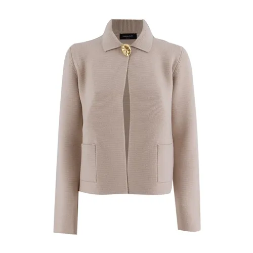 Knitwear > Cardigans - - Fabiana Filippi - Modalova