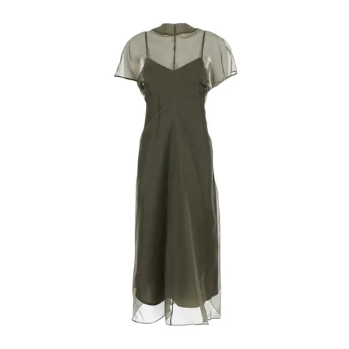 Dresses > Day Dresses > Midi Dresses - - Federica Tosi - Modalova
