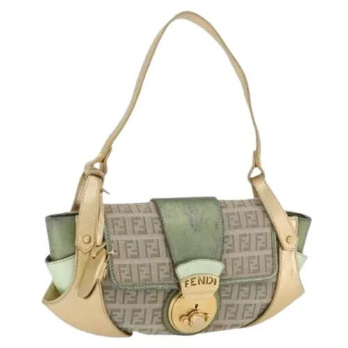 Pre-owned > Pre-owned Bags > Pre-owned Shoulder Bags - - Fendi Vintage - Modalova
