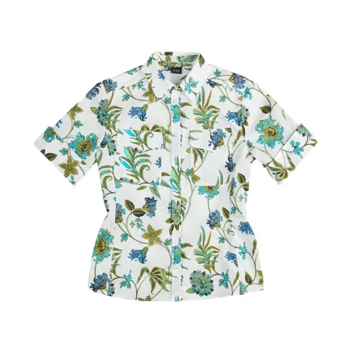 Blouses & Shirts > Shirts - - Fay - Modalova