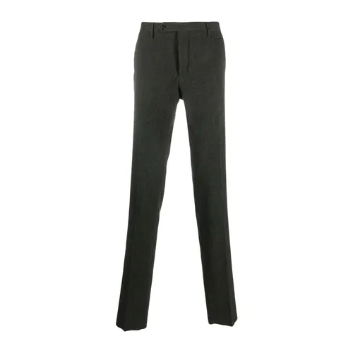 Trousers > Slim-fit Trousers - - Incotex - Modalova