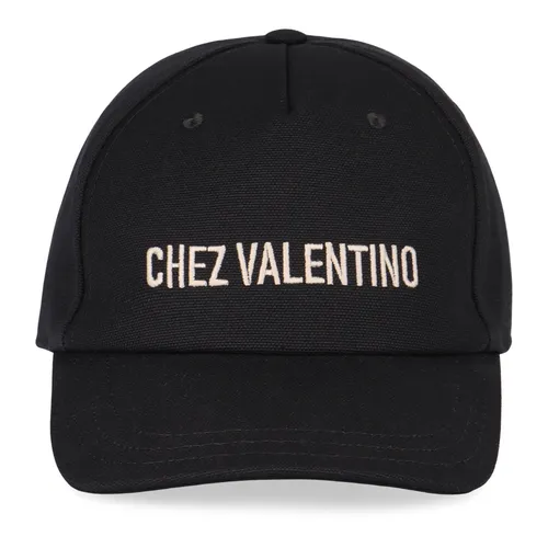 Accessories > Hats > Caps - - Valentino Garavani - Modalova