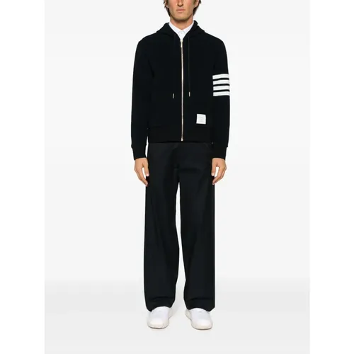 Sweatshirts & Hoodies > Zip-throughs - - Thom Browne - Modalova