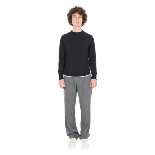 Knitwear > Round-neck Knitwear - - Eleventy - Modalova