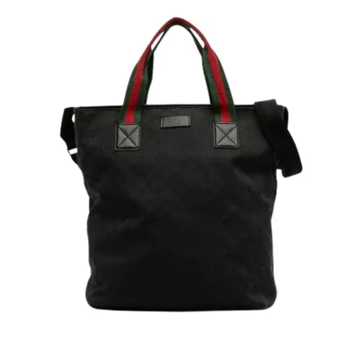 Pre-owned > Pre-owned Bags > Pre-owned Tote Bags - - Gucci Vintage - Modalova
