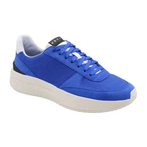 Geox - Shoes > Sneakers - Blue - Geox - Modalova