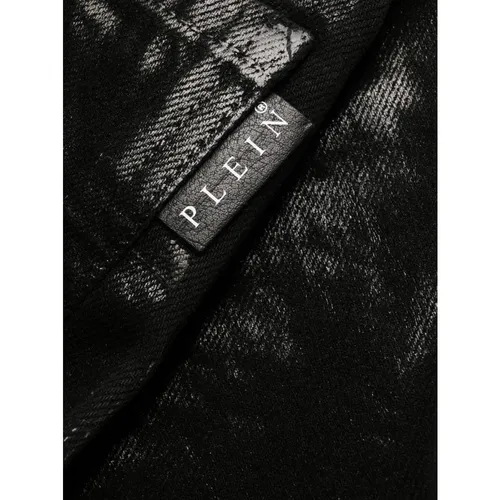 Jeans > Straight Jeans - - Philipp Plein - Modalova