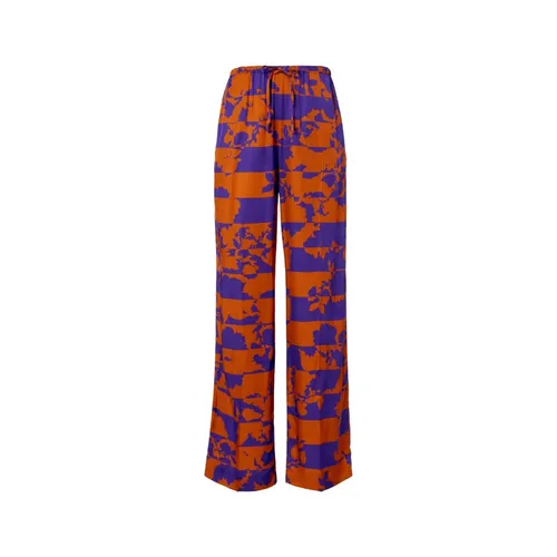 Trousers > Wide Trousers - - Dries Van Noten - Modalova