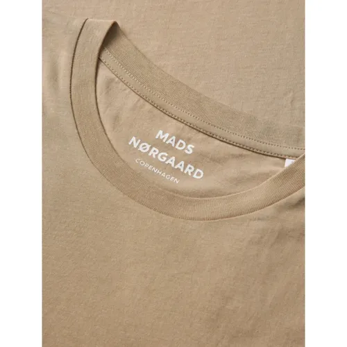 Tops > T-Shirts - - Mads Nørgaard - Modalova