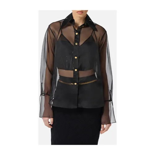 Blouses & Shirts > Shirts - - Elisabetta Franchi - Modalova