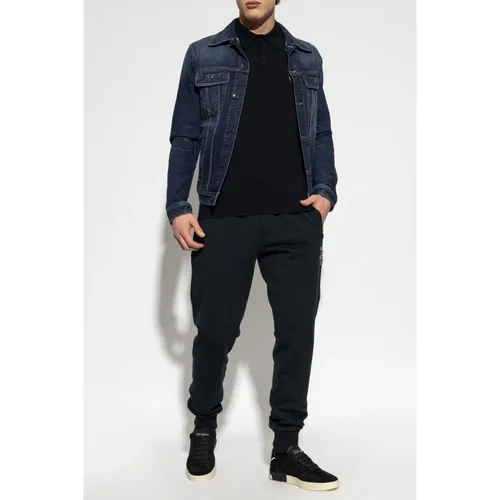 Tops > Polo Shirts - - Dolce & Gabbana - Modalova