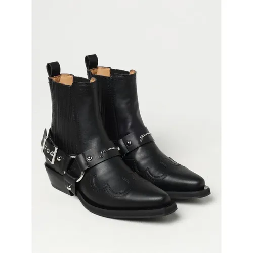 Shoes > Boots > Cowboy Boots - - Ganni - Modalova