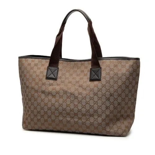 Pre-owned > Pre-owned Bags > Pre-owned Tote Bags - - Gucci Vintage - Modalova