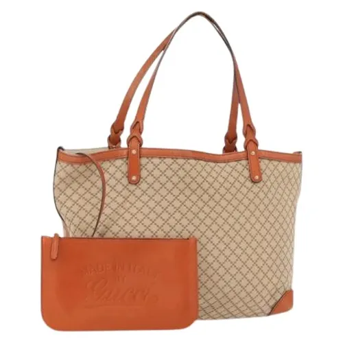 Pre-owned > Pre-owned Bags > Pre-owned Tote Bags - - Gucci Vintage - Modalova