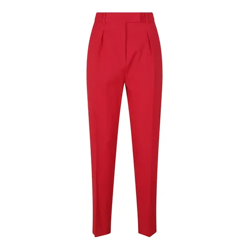 Trousers > Slim-fit Trousers - - Max Mara Studio - Modalova