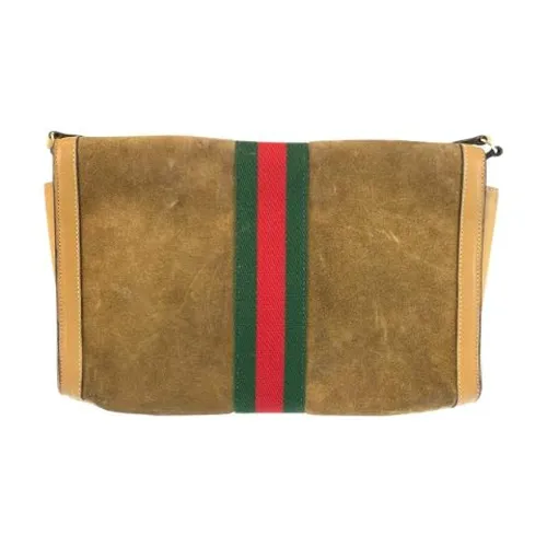 Pre-owned > Pre-owned Bags > Pre-owned Cross Body Bags - - Gucci Vintage - Modalova