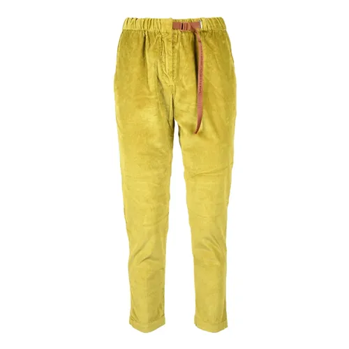 Trousers > Slim-fit Trousers - - White Sand - Modalova