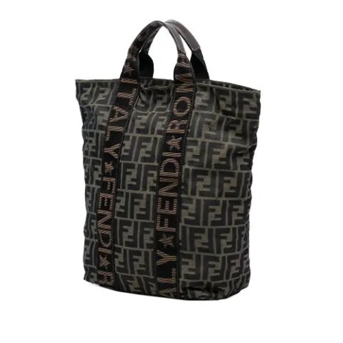 Pre-owned > Pre-owned Bags > Pre-owned Tote Bags - - Fendi Vintage - Modalova
