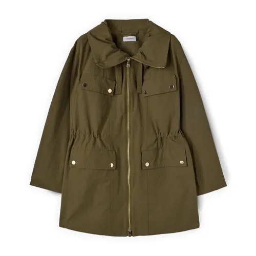 Motivi - Coats > Parkas - Green - Motivi - Modalova