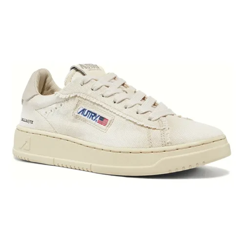 Autry - Shoes > Sneakers - Beige - Autry - Modalova