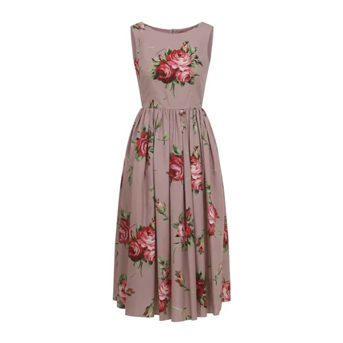 Dresses > Day Dresses > Midi Dresses - - Dolce & Gabbana - Modalova