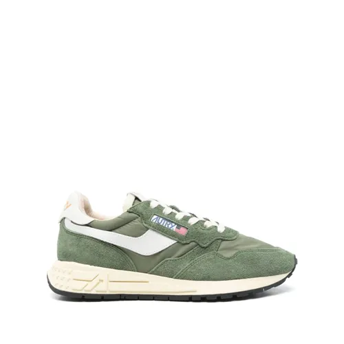 Autry - Shoes > Sneakers - Green - Autry - Modalova